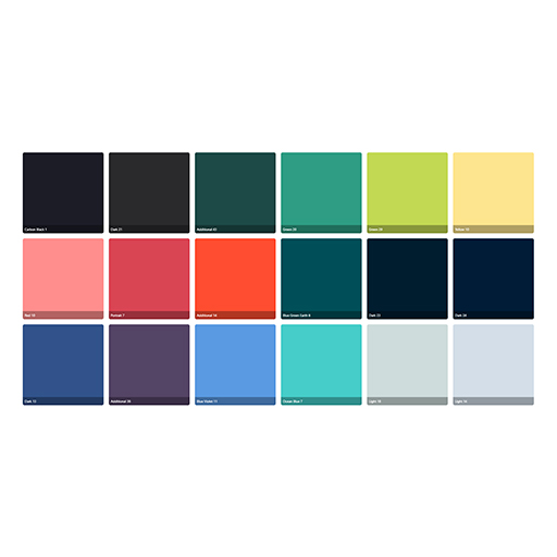 UNISON SOFT PASTELS SET CIELOS OSCUROS - CAJA CARTÓN 18 PASTELES SUAVES