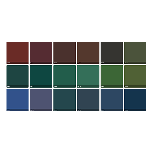 UNISON SOFT PASTELS DUNKLE FARBEN SET - KARTONETUI 18 WEICHE PASTELLE