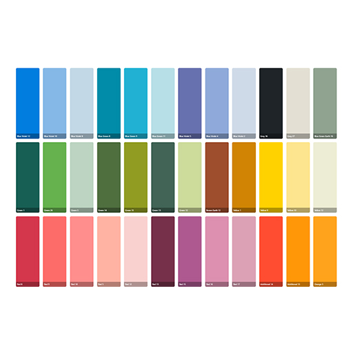 UNISON SOFT PASTELS GAIL SIBLEY SET - KARTONETUI 36 WEICHE PASTELLE