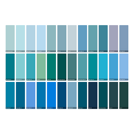 UNISON SOFT PASTELS MEERESLANDSCHAFT-SET TRICIA TAYLOR - KARTONETUI 72 WEICHE PASTELLE
