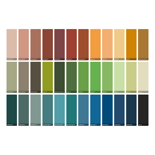 UNISON SOFT PASTELS LANDSCHAFT-SET - KARTONETUI 72 WEICHE PASTELLE