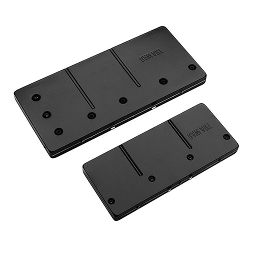 RAW ART MATERIALS EMPTY ALUMINIUM PALETTE BOX