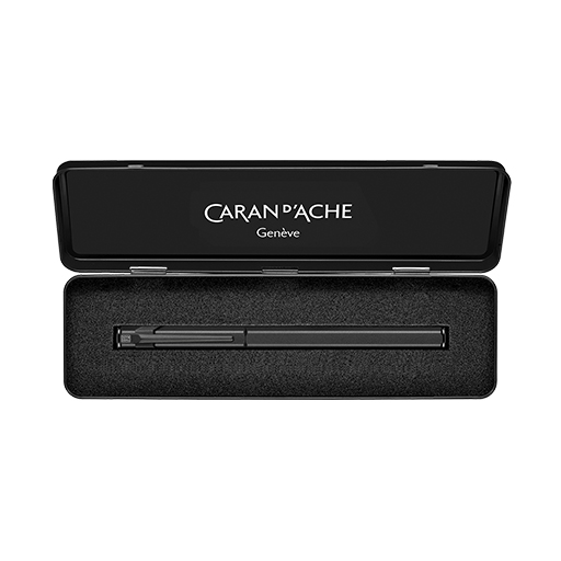 CARAN D'ACHE PLUMA ESTILOGRÁFICA 849 CODIGO NEGRO