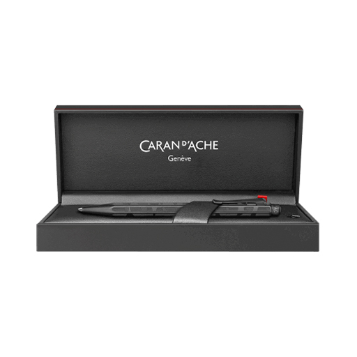 CARAN D'ACHE PENNA A SFERA ECRIDOR BLACK LINES
