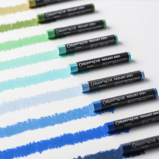 CARAN D'ACHE NEOART 6901 OIL PASTEL