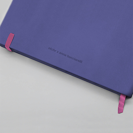 ETCHR X ANNA BUCCIARELLI SKETCHBOOK 300 G 100 % BAUMWOLLE - LIMITIERTE AUFLAGE