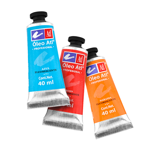 ATL ÓLEO PROFESIONAL FLUORESCENTE