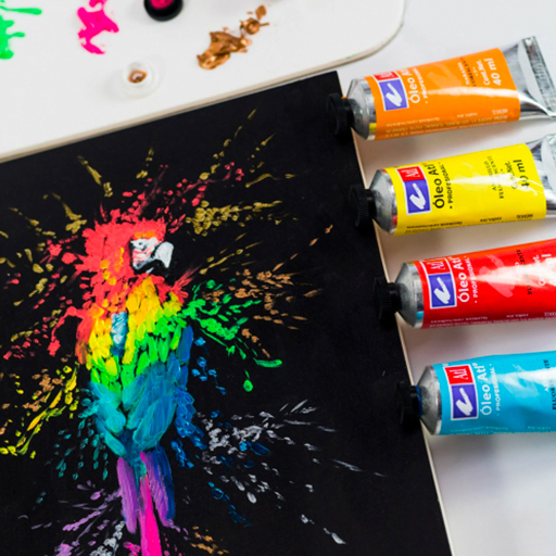 ATL ÓLEO PROFESIONAL FLUORESCENTE