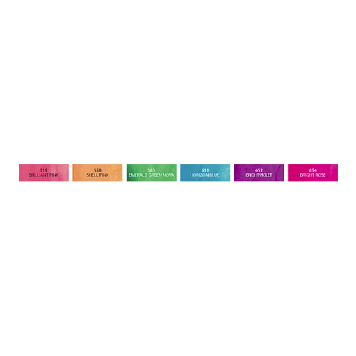 SHINHAN PWC EXTRAFEINE AQUARELLFARBE SET TINT B - 6 X 15 ML TUBEN