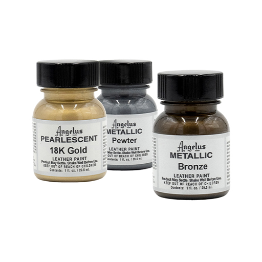 ANGELUS METALLIC ACRYLFARBE FÜR LEDER