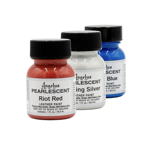 ANGELUS PEARLESCENT ACRYLIC LEATHER PAINT