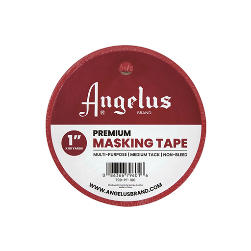 ANGELUS PREMIUM VINYL MASKING TAPE RED