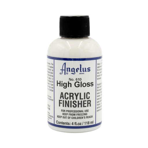 ANGELUS ACRYLIC FINISHER NO. 610 GLÄNZENDER ACRYLLACK FÜR LEDER