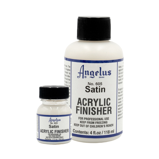 ANGELUS ACRYLIC FINISHER NO. 610 GLÄNZENDER ACRYLLACK FÜR LEDER