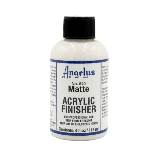 ANGELUS ACRYLIC FINISHER NO. 620 MATTER ACRYLLACK FÜR LEDER