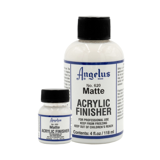 ANGELUS ACRYLIC FINISHER NO. 620 MATTER ACRYLLACK FÜR LEDER