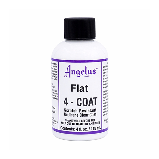 ANGELUS 4-COAT FLAT LEATHER SEALER
