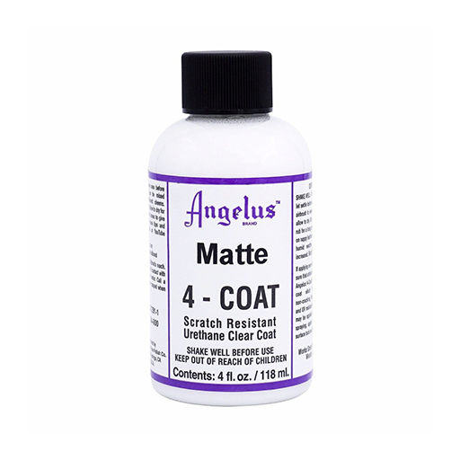 ANGELUS 4-COAT MATTE LEATHER SEALER