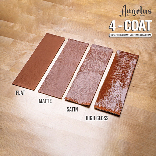 ANGELUS 4-COAT MATTE LEATHER SEALER
