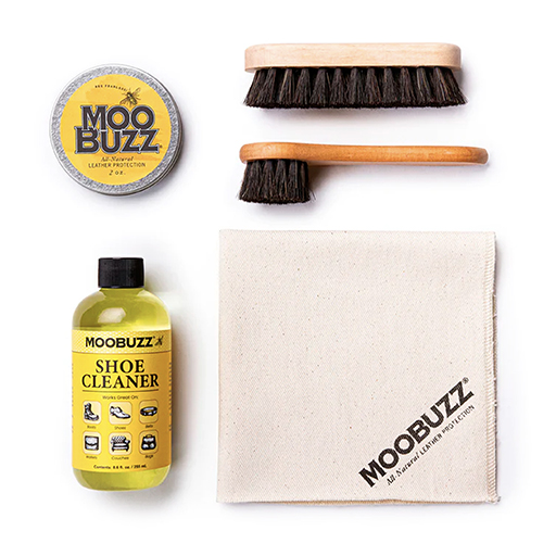 ANGELUS MOOBUZZ LEATHER CARE KIT - SET DE LIMPIEZA PARA CUERO