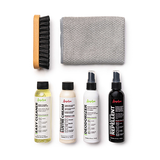 ANGELUS ULTIMATE SHOE CARE KIT - SET DE LIMPIEZA PARA TEJIDOS