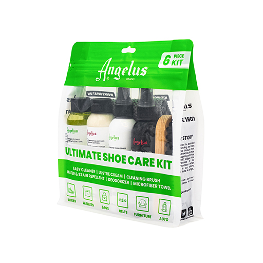 ANGELUS ULTIMATE SHOE CARE KIT - SET DE LIMPIEZA PARA TEJIDOS