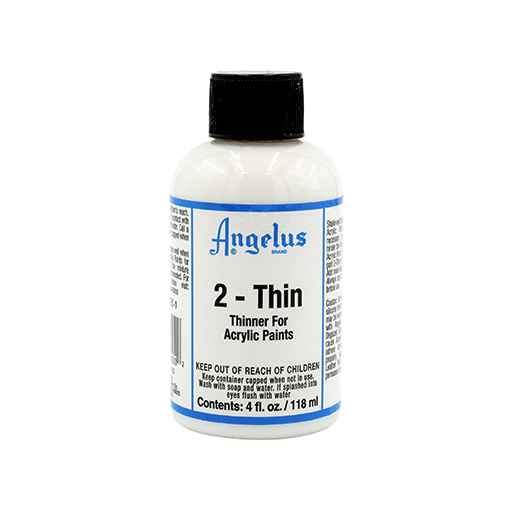 ANGELUS 2-THIN - VERDÜNNER FÜR ACRYLFARBEN