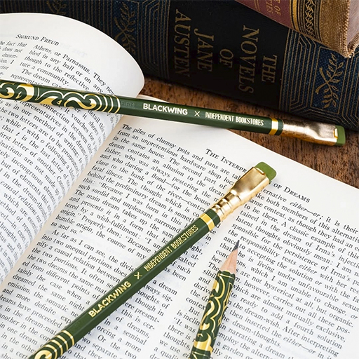 BLACKWING INDEPENDENT BOOKSTORES 2025 - MATITA EDIZIONE LIMITATA