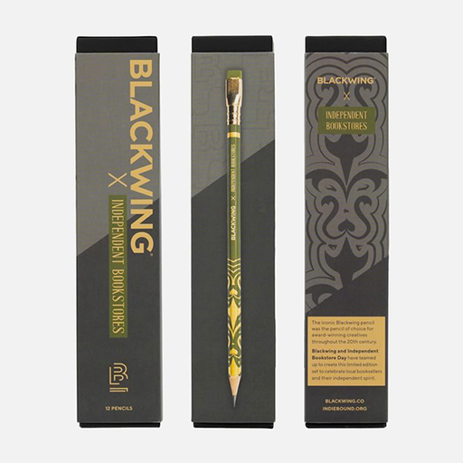 BLACKWING INDEPENDENT BOOKSTORES 2025 - MATITA EDIZIONE LIMITATA