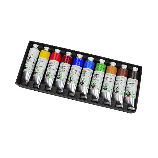 OLD HOLLAND CLASSIC OIL PAINT STANDARD SET 2 WITH 10 X 40 ML TUBES 15011
