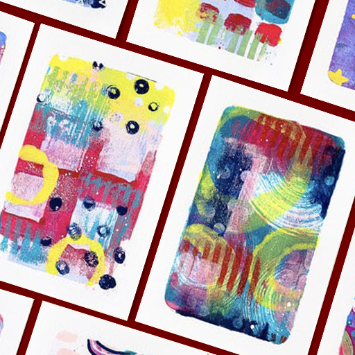 GELLI ARTS SET BORDS PARFAITS - CRÉEZ DES CARTES DE 10.2 X 15.2 CM ET PLUS
