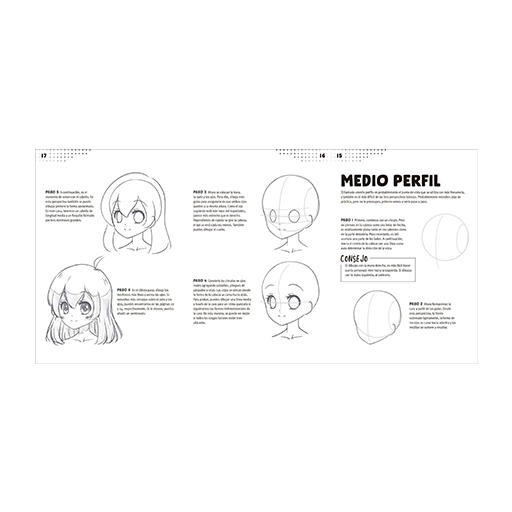 BOOK (IN SPANISH) - DRAC GUÍA DE BOLSILLO PARA DIBUJAR MANGA - CARAS EMOCIONES Y OJOS BRILLANTES