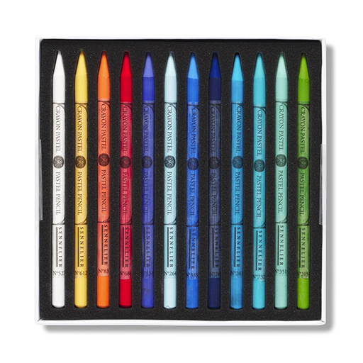 SENNELIER SET PAESAGGIO 24 MATITE PASTELLO