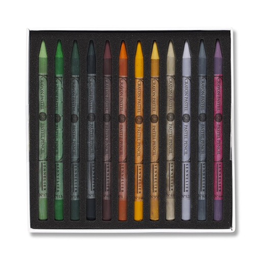 SENNELIER SET PAESAGGIO 24 MATITE PASTELLO