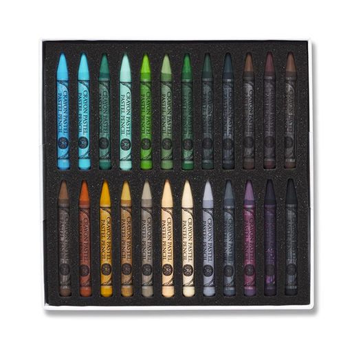 SENNELIER SET INTRODUTTIVO 48 MEZZE MATITE PASTELLO
