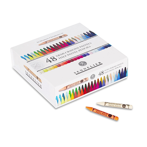 SENNELIER SET INTRODUTTIVO 48 MEZZE MATITE PASTELLO