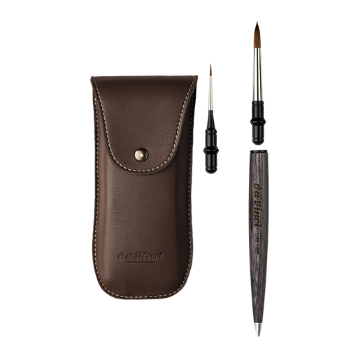 DA VINCI COLINEO LUXURY TRAVEL BRUSH SET SERIES 5522-2022 LIMITED EDITION