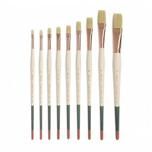 RAPHAËL L'IMPRESSIONNISTE LONG FLAT BRUSH SYNTHETIC FIBRE LONG HANDLE SERIES 365