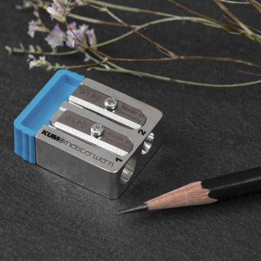 KUM MEISTERWERK LONG POINT SHARPENER