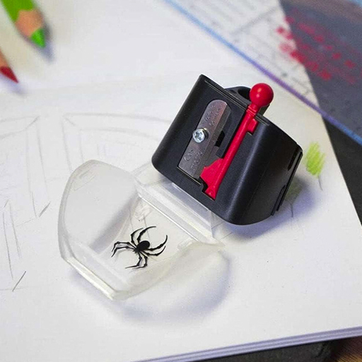 KUM BLACK WIDOW K1 SACAPUNTAS PARA LÁPICES PASTEL