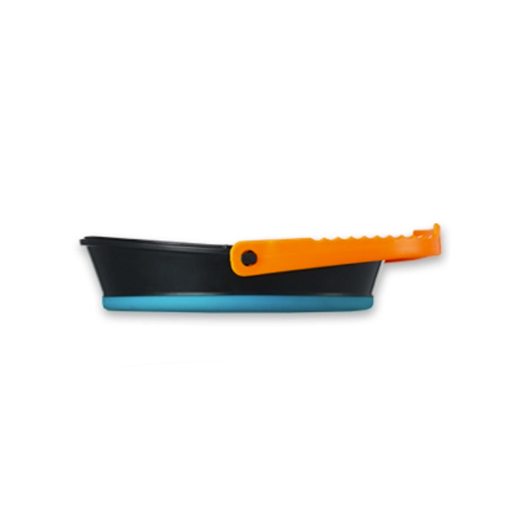 MIJELLO FOLDABLE BRUSH WASHER BUCKET + BASE