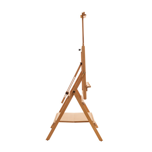 RAW ART MATERIALS IRIS ATELIERSTAFFELEI IN EINEN TISCH UMWANDELBAR