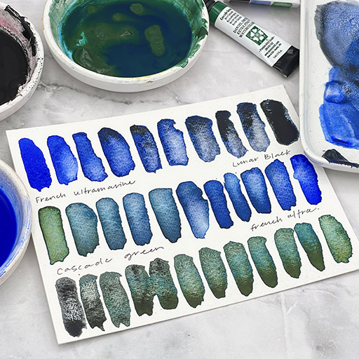 DANIEL SMITH EXTRA FINE WATERCOLOR SET SEASON'S COLLECTION WINTER 3 TUBETTI DA 5 ML