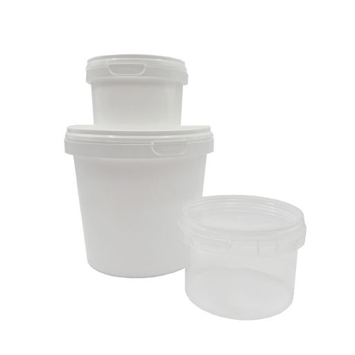 RAW ART MATERIALS AIRTIGHT PLASTIC CONTAINER