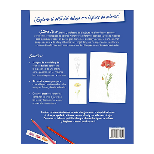 LIBRO (IN SPAGNOLO) - DRAC ILUSTRACION CON LAPICES DE COLORES