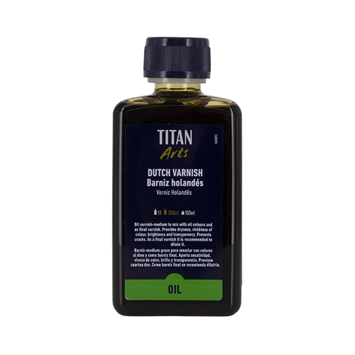 TITAN ARTS BARNIZ HOLANDÉS
