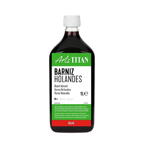 TITAN ARTS BARNIZ HOLANDÉS