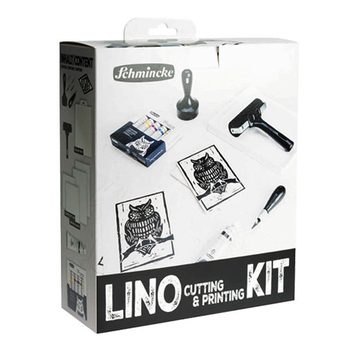 SCHMINCKE LINO CUTTING & PRINTING KIT - SET DE DÉMARRAGE