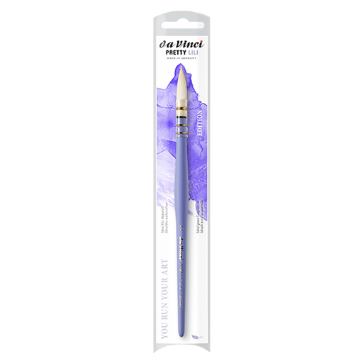 DA VINCI PRETTY LILI EDITION RUNDER AQUARELLPINSEL SERIE 493