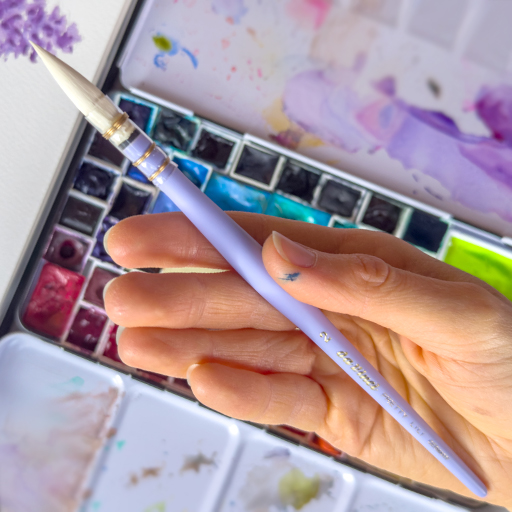 DA VINCI PRETTY LILI EDITION RUNDER AQUARELLPINSEL SERIE 493